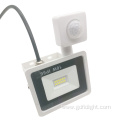 induction sensor led flood light for square